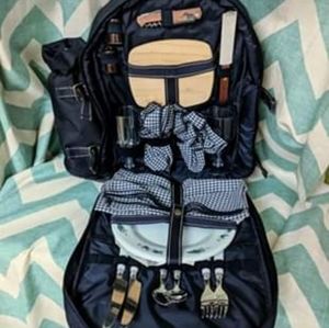 Backpack for Two by Picnic at Ascot